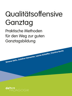 cover image of Qualitätsoffensive Ganztag